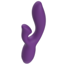 REWOLUTION - REWOFUN VIBRATEUR FLEXIBLE AVEC LAPIN 5 