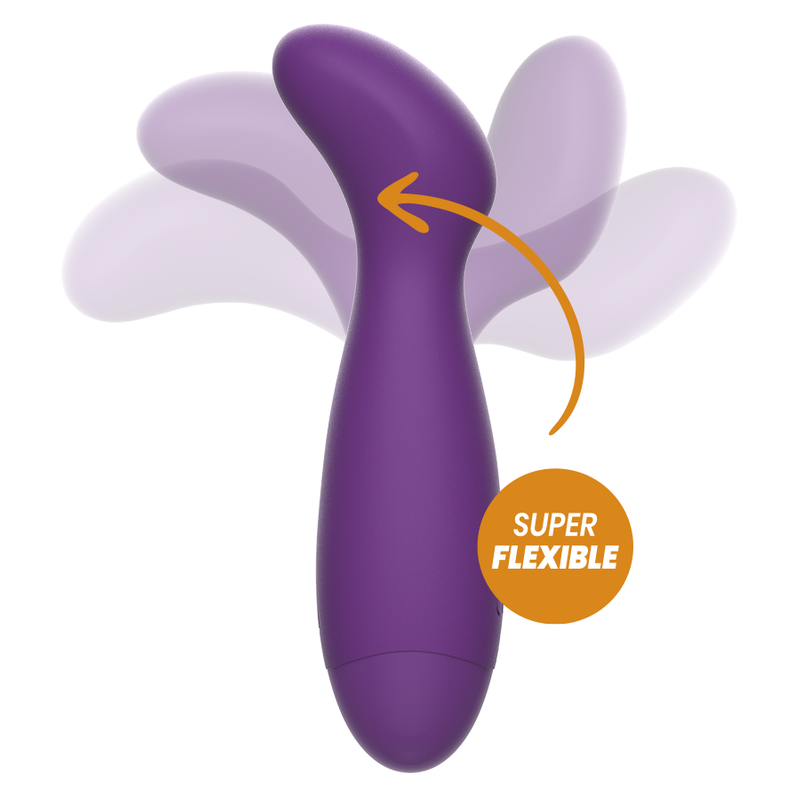 REWOLUTION - REWOPULSE FLEXIBLE VIBRATOR G-POINT STIMULATOR 2 