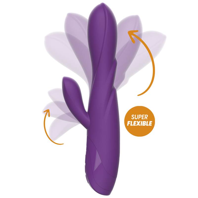 REWOLUTION - REWORABBIT FLEXIBLE VIBRATOR WITH RABBIT 2 