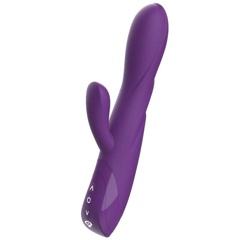 REWOLUTION - REWORABBIT FLEXIBLE VIBRATOR WITH RABBIT 3 