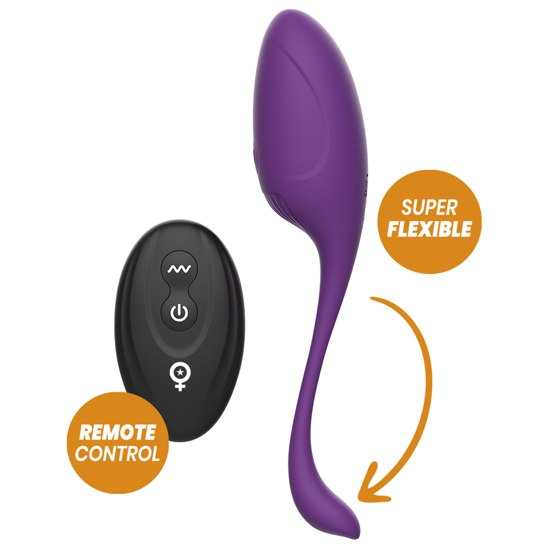 REWOLUTION - REWOVO EGG VIBRATOR REMOTE CONTROL 2 