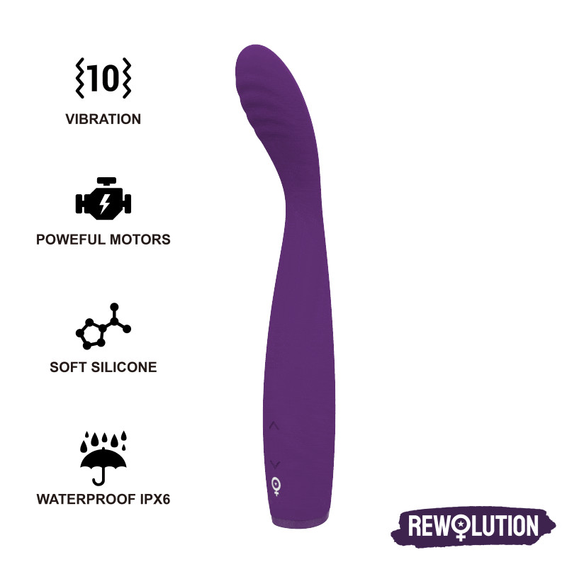 REWOLUTION - REWOSTIM FLEXIBLE VIBRATOR 1 