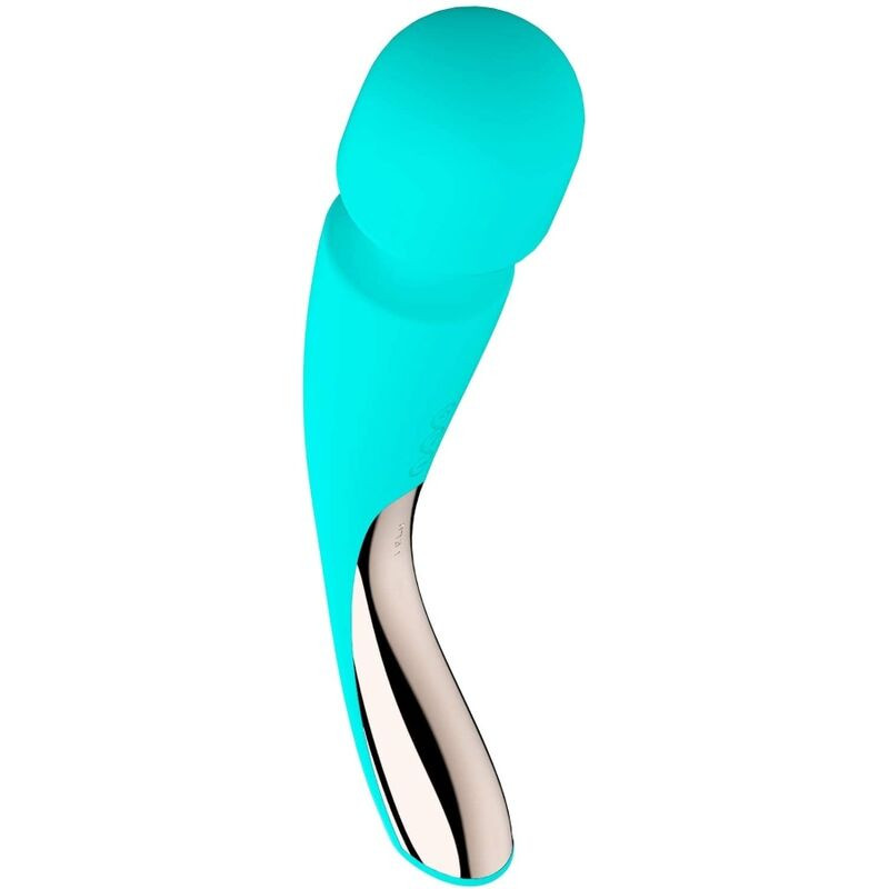 LELO - MASSAGGIATORE SMART MEDIUM WAND 2 AQUA 1 