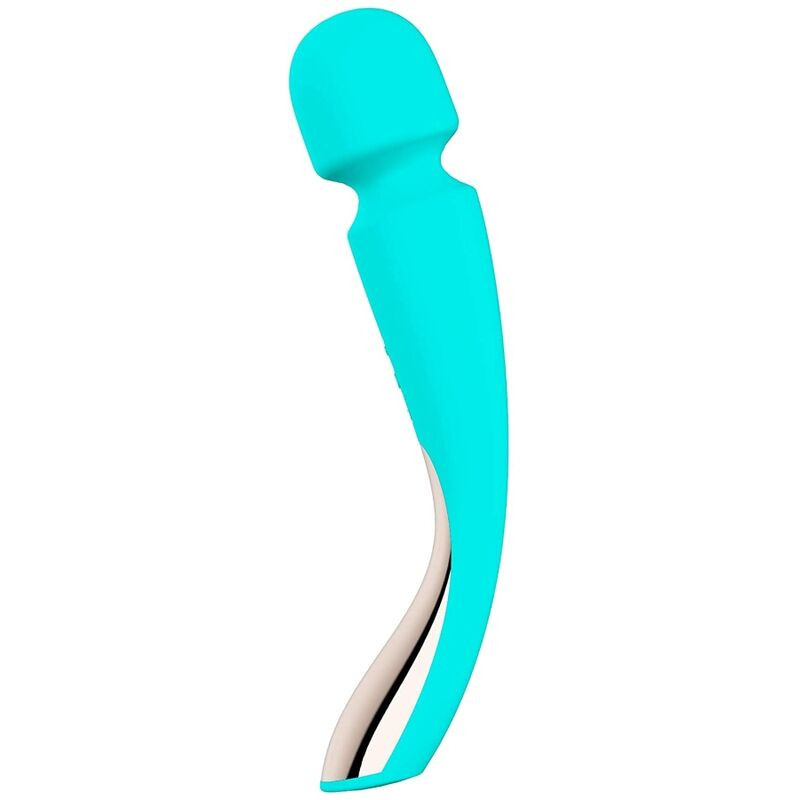 LELO - MASSAGGIATORE SMART MEDIUM WAND 2 AQUA 2 