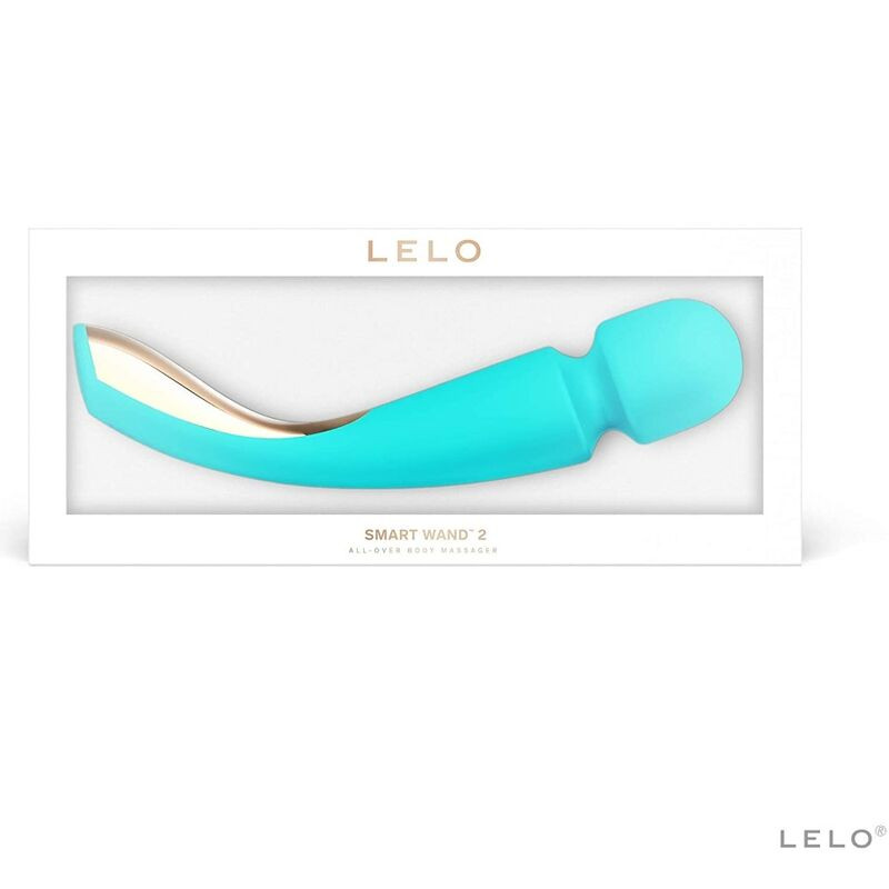 LELO - MASSAGGIATORE SMART MEDIUM WAND 2 AQUA 3 