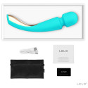 LELO - SMART MEDIUM WAND 2 AQUA GREEN MASSAGER 4 