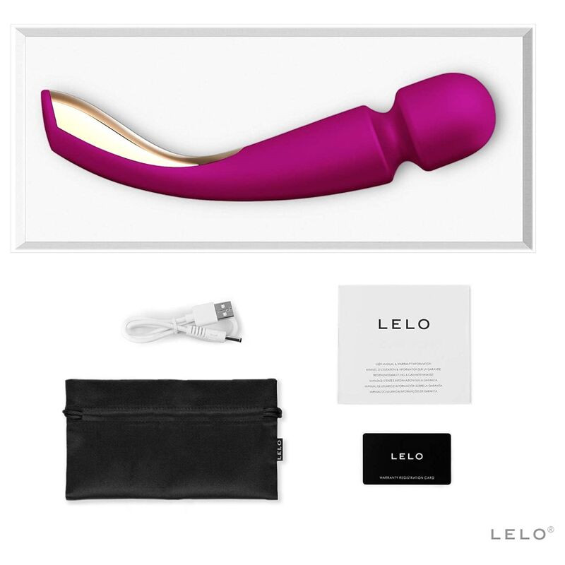 LELO - SMART WAND MEDIUM 2 PURPLE MASSAGER 4 