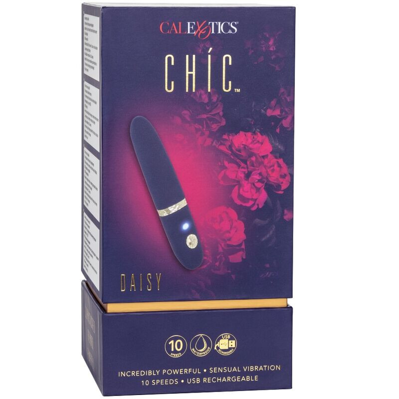 CALEXOTICS - CHIC DAISY MINI-MASSAGER 5 