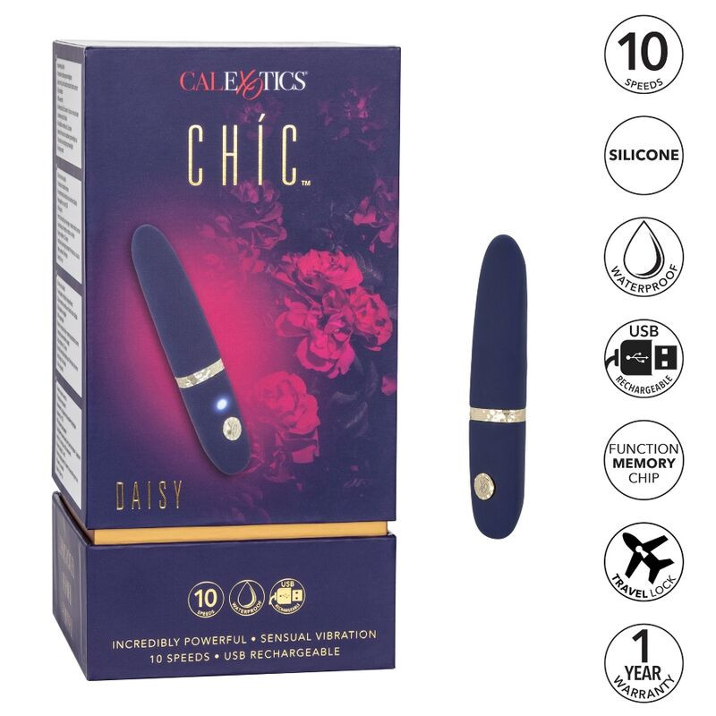 CALEXOTICS - CHIC DAISY MINI-MASSAGER 6 