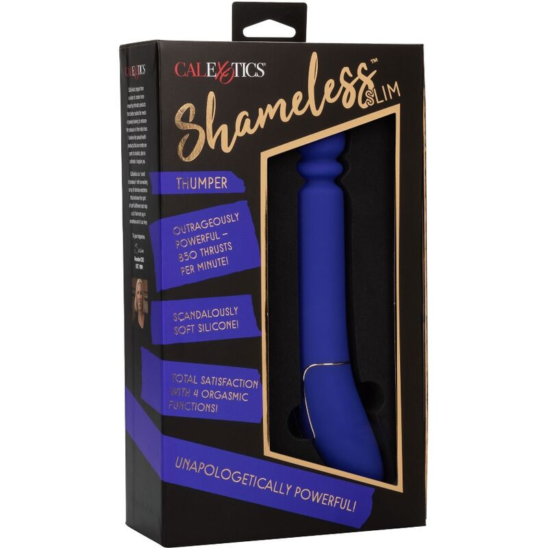 CALEXOTICS - SHAMELESS SLIM THUMPER BLU 7 