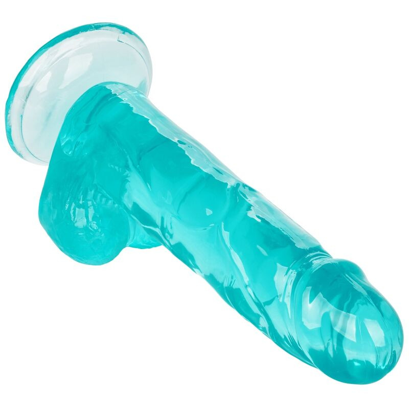 CALEXOTICS - GRÖSSE KÖNIGIN-DILDO BLAU 15.3 CM 1 