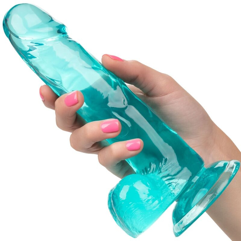 CALEXOTICS - DILDO REGINA TAGLIA BLU 15.3 CM 3 