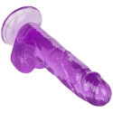 CALEXOTICS - DILDO REGINA TAGLIA VIOLA 15.3 CM 2 