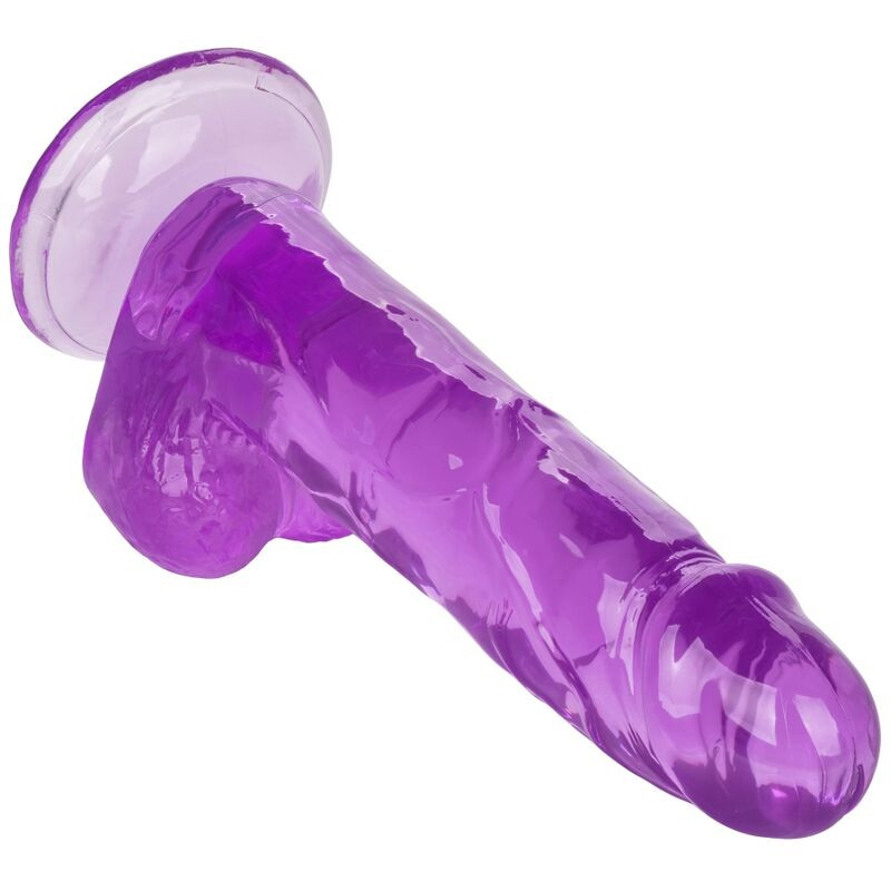 CALEXOTICS - SIZE QUEEN DILDO PURPLE 15.3 CM 2 