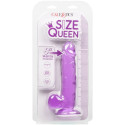 CALEXOTICS - GRÖSSE KÖNIGIN-DILDO LILA 15.3 CM 3 