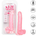 CALEXOTICS - GRÖSSE KÖNIGIN-DILDO ROSA 20.3 CM 1 