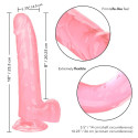 CALEXOTICS - SIZE QUEEN DILDO PINK 20.3 CM 2 