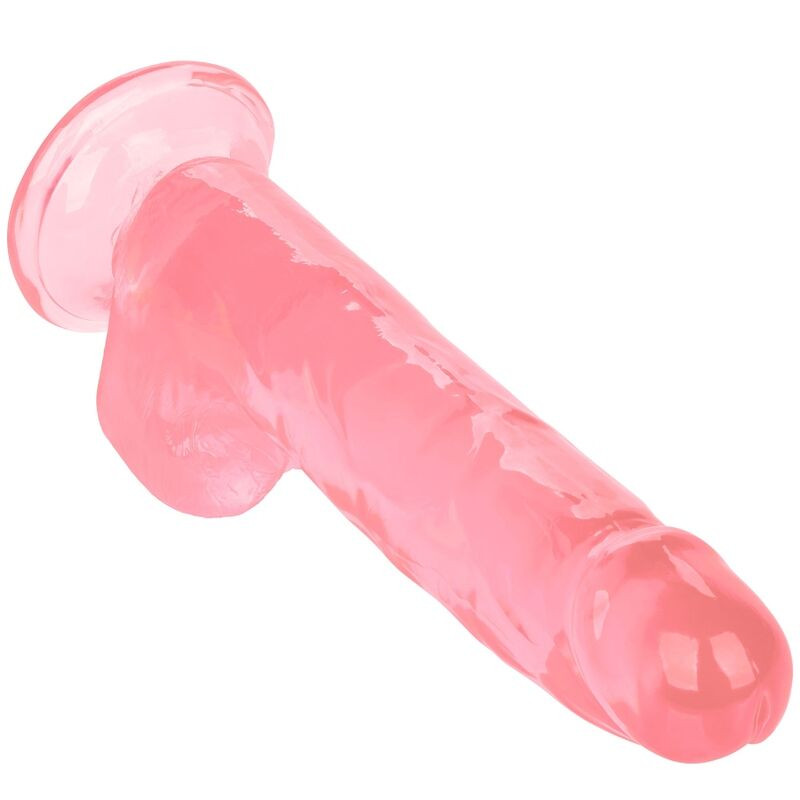 CALEXOTICS - SIZE QUEEN DILDO PINK 20.3 CM 3 