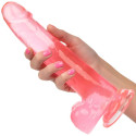 CALEXOTICS - GRÖSSE KÖNIGIN-DILDO ROSA 20.3 CM 5 