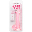 CALEXOTICS - GRÖSSE KÖNIGIN-DILDO ROSA 20.3 CM 6 