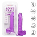 CALEXOTICS - GODE REINE TAILLE VIOLET 20.3 CM 1 