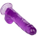 CALEXOTICS - SIZE QUEEN DILDO PURPLE 20.3 CM 3 