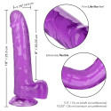 CALEXOTICS - GRÖSSE KÖNIGIN-DILDO LILA 20.3 CM 4 