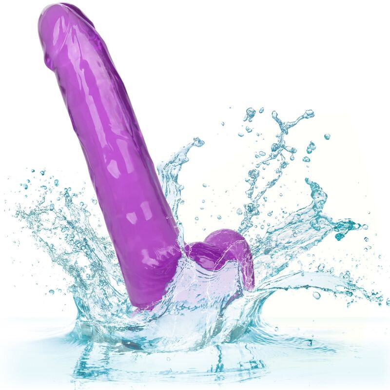 CALEXOTICS - GODE REINE TAILLE VIOLET 20.3 CM 5 