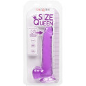 CALEXOTICS - GODE REINE TAILLE VIOLET 20.3 CM 6 