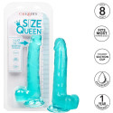 CALEXOTICS - GODE TAILLE REINE BLEU 20.3 CM 1 