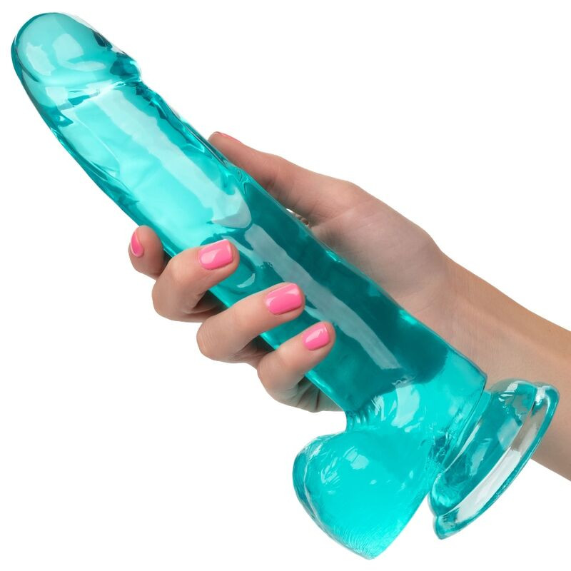 CALEXOTICS - GRÖSSE KÖNIGIN-DILDO BLAU 20.3 CM 2 