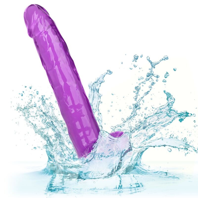 CALEXOTICS - DILDO REGINA TAGLIA VIOLA 25.5 CM 4 