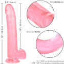 CALEXOTICS - DILDO REGINA TAGLIA ROSA 25.5 CM 5 