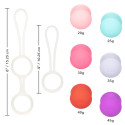 CALEXOTICS - ELLE-OLOGIE ENSEMBLE BOLAS KEGEL INTERCAMBIABLES 3 