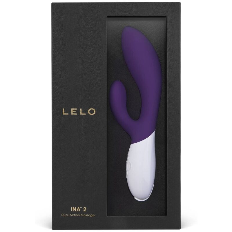 LELO - INA WAVE 2 VBRADOR LUXURY MOUVEMENT SPÉCIAL LILAS 1 