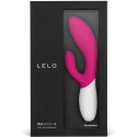 LELO - INA WAVE 2 VBRADOR LUXUS-SPEZIALUHR CERISE 3 