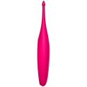 SATISFYER - VIBRATEUR TWIRLING FUN TIP ROSE 1 