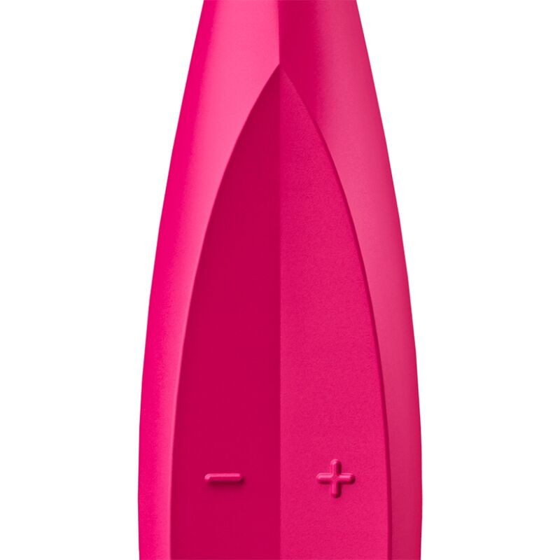 SATISFYER - TWIRLING FUN TIP VIBRATOR ROSA 3 