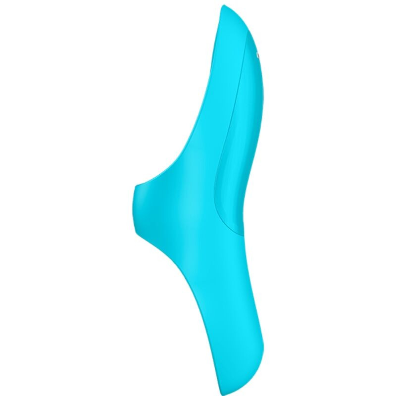 SATISFYER - VIBRATORE DA DITO TEASER LUCE BLU 2 