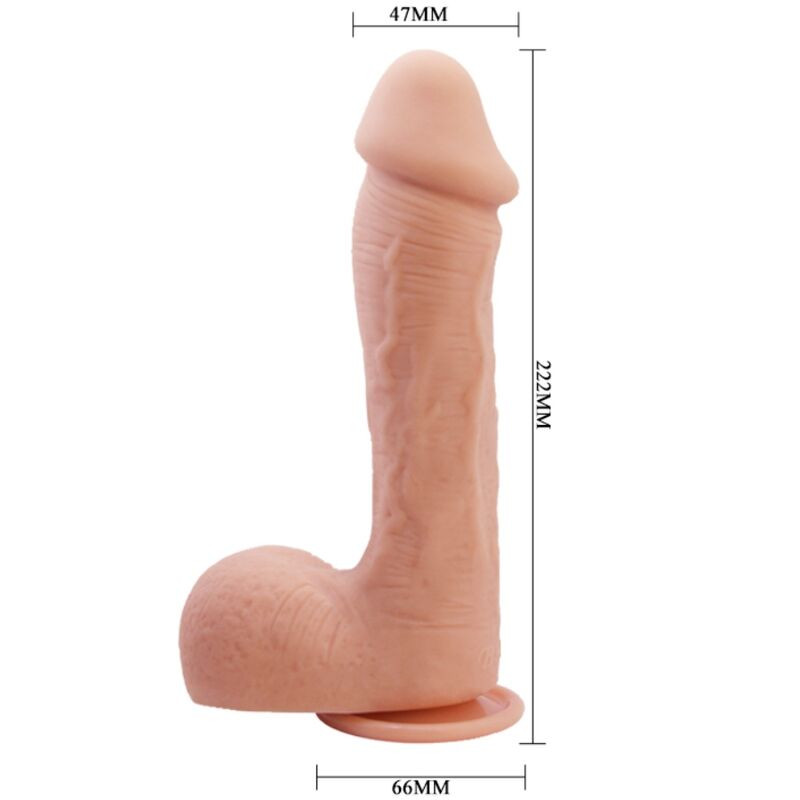 BAILE - JOHNSON REALISTIC SKIN DILDO 22 CM 1 