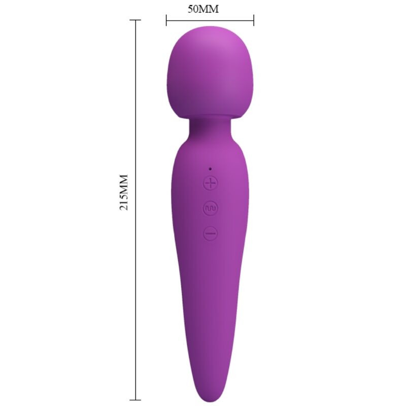 PRETTY LOVE - MEREDITH MASSAGER 12 VIBRATIONSMODI 4 