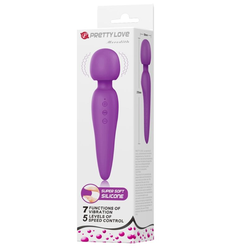 PRETTY LOVE - MEREDITH MASSAGER 12 VIBRATION MODES 9 