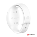 WATCHME - WIRELESS-TECHNOLOGIE-UHR WEISS 2 