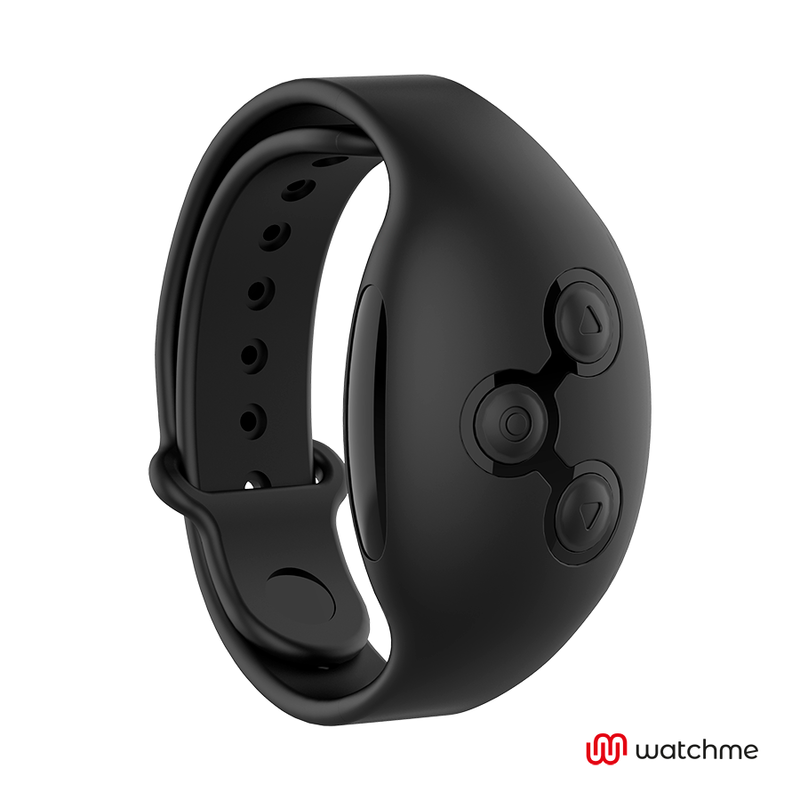 WATCHME - WIRELESS TECHNOLOGY WATCH JET BLACK 1 