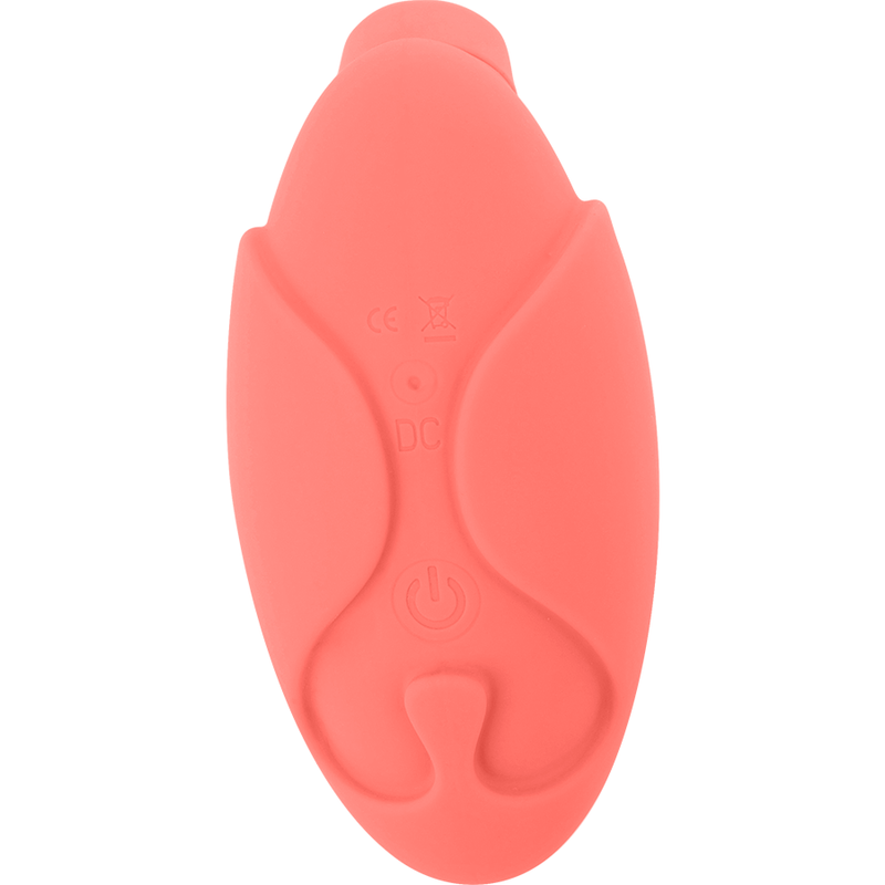 OHMAMA - CORAL CLITORIS WAVE STIMULATOR 1 