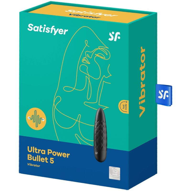 SATISFYER - ULTRA POWER BULLET 5 BLACK 2 