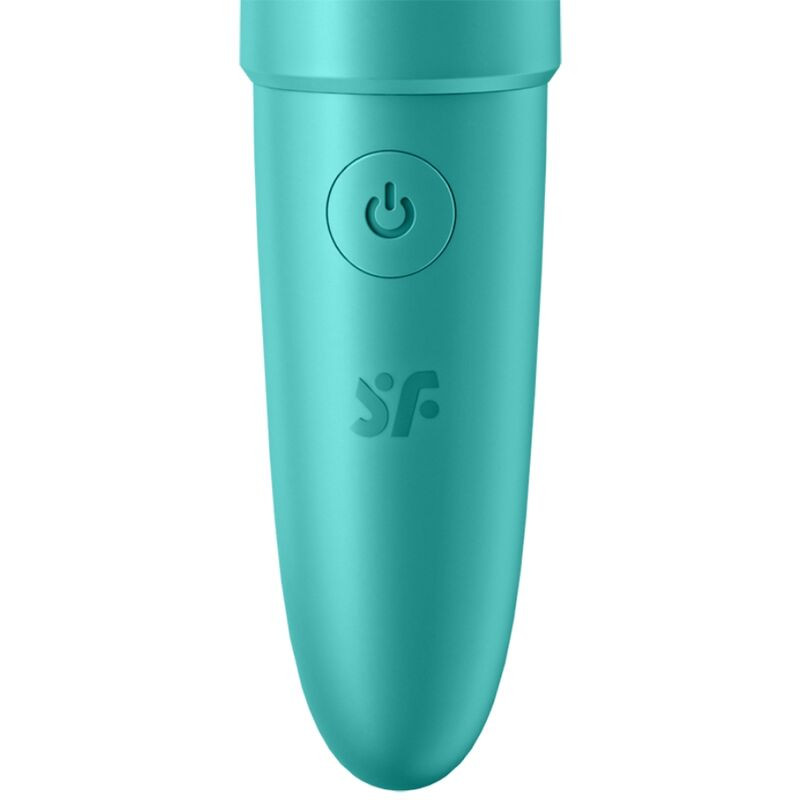 SATISFYER - ULTRA POWER BULLET 6 TURQUOISE 1 