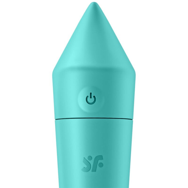 SATISFYER - ULTRA POWER BULLET 8 TURQUOISE 1 