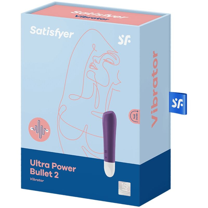 SATISFYER - ULTRA POWER BULLET 2 VIOLA 2 