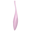 SATISFYER - TWIRLING JOY CLIT TIP VIBRATOR ROSA 1 